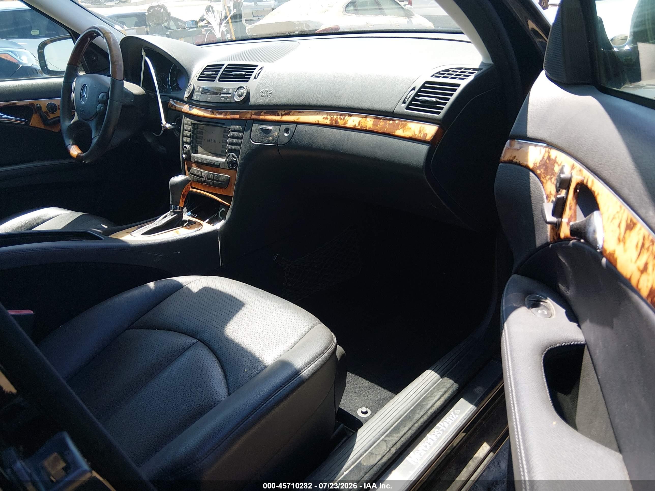 2007 MERCEDES-BENZ E 350 E350