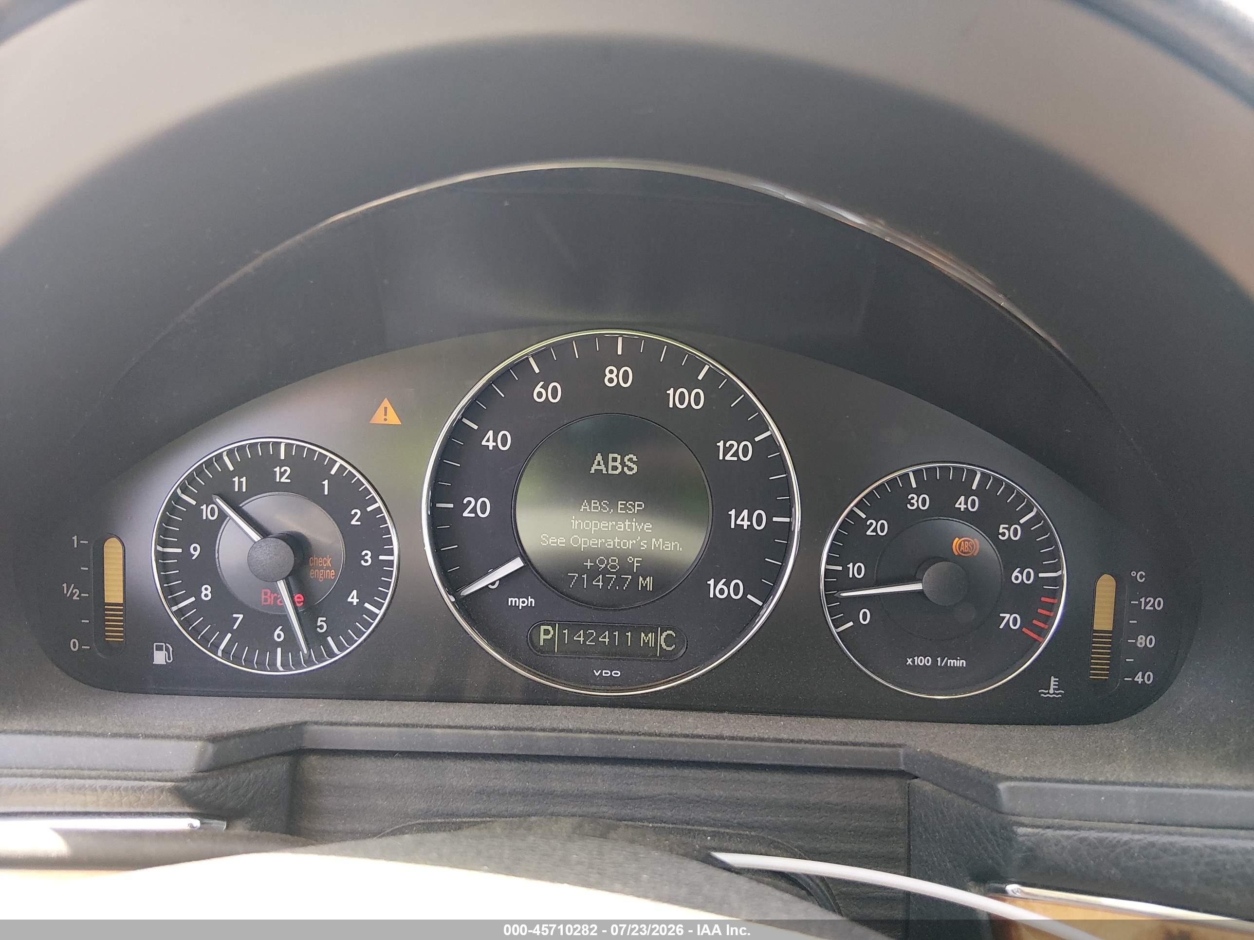 2007 MERCEDES-BENZ E 350 E350