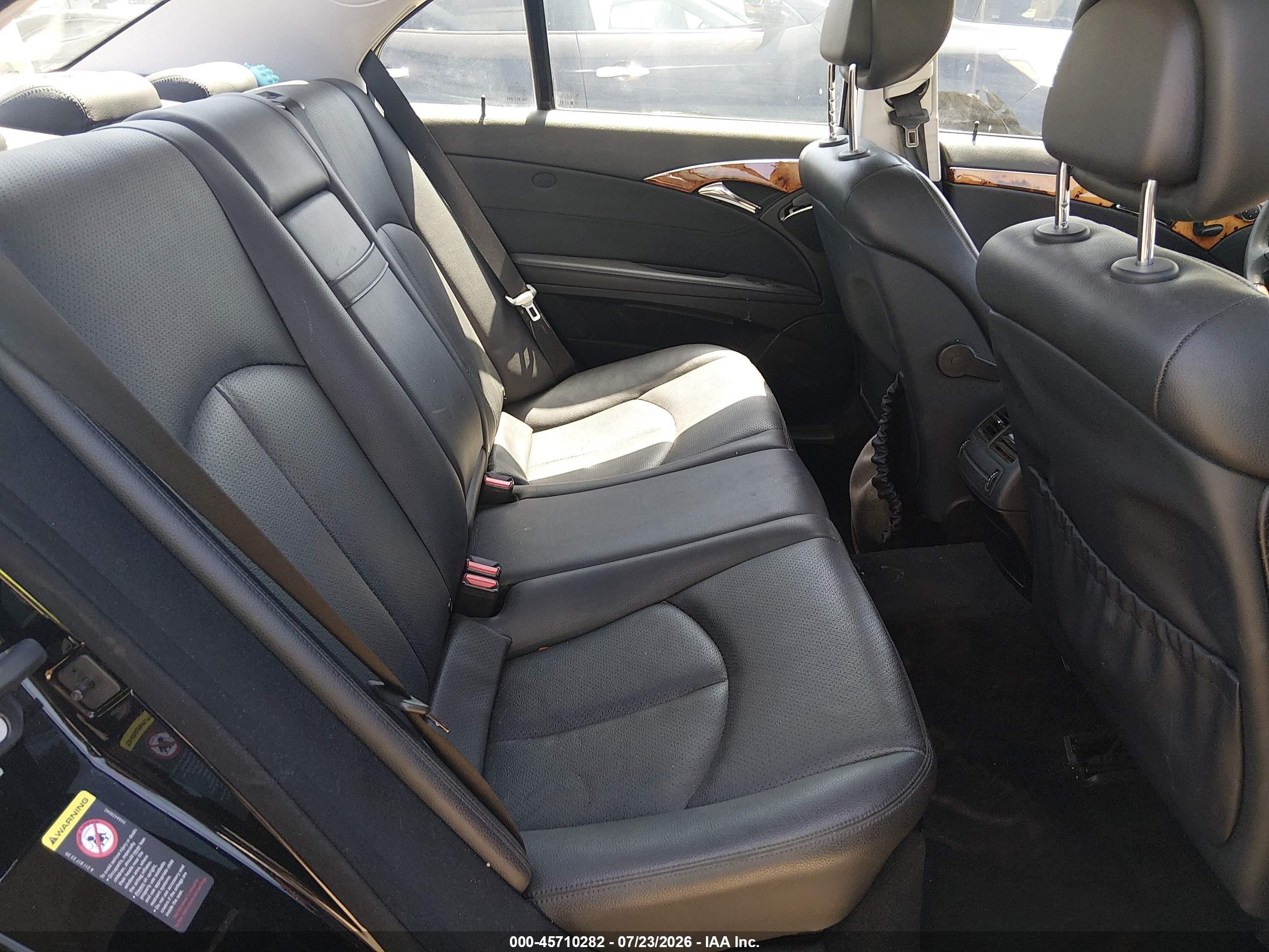 2007 MERCEDES-BENZ E 350 E350