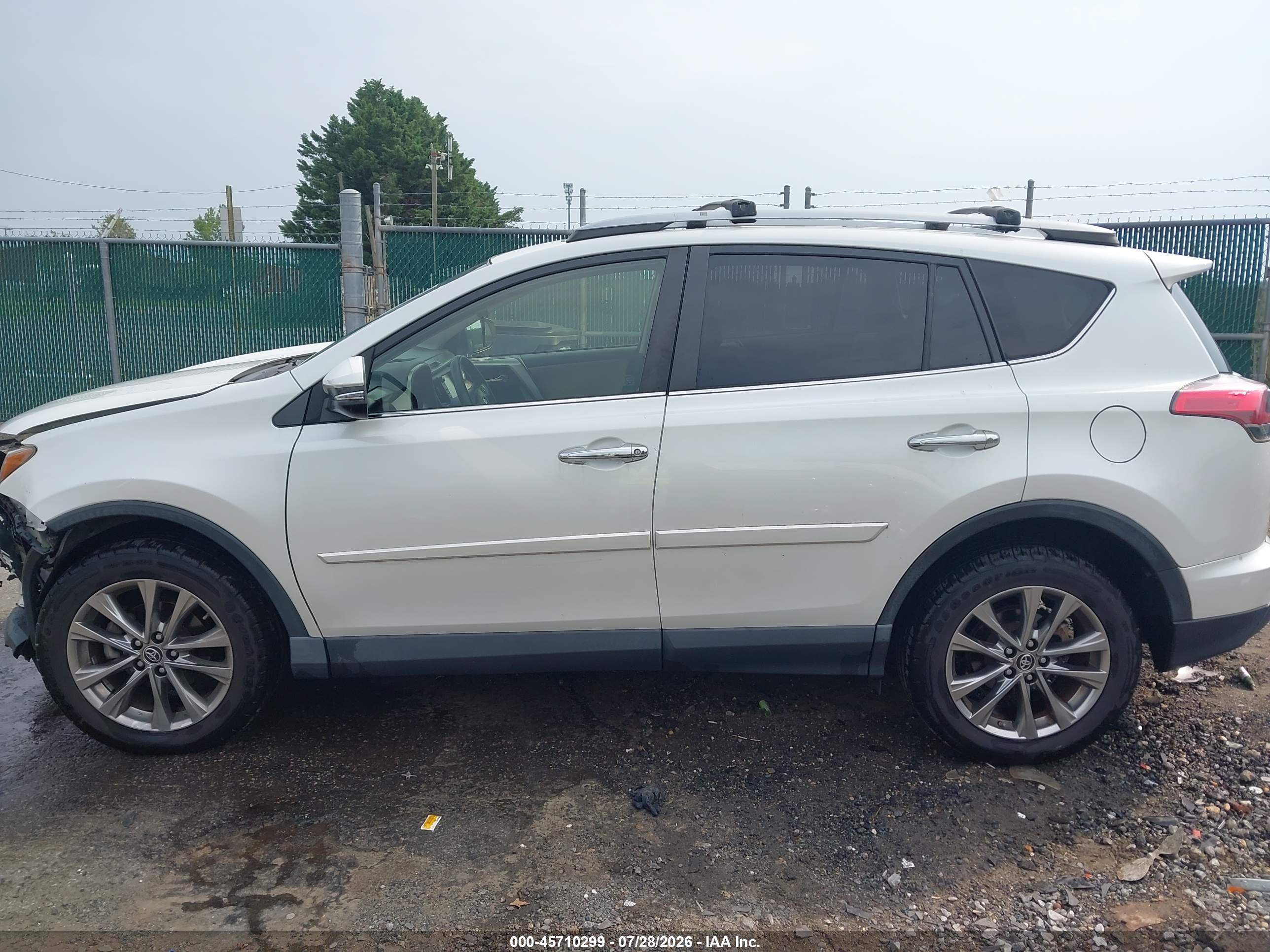 2017 TOYOTA RAV4 LIMITED