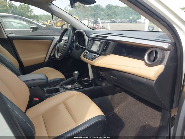 2017 TOYOTA RAV4 LIMITED