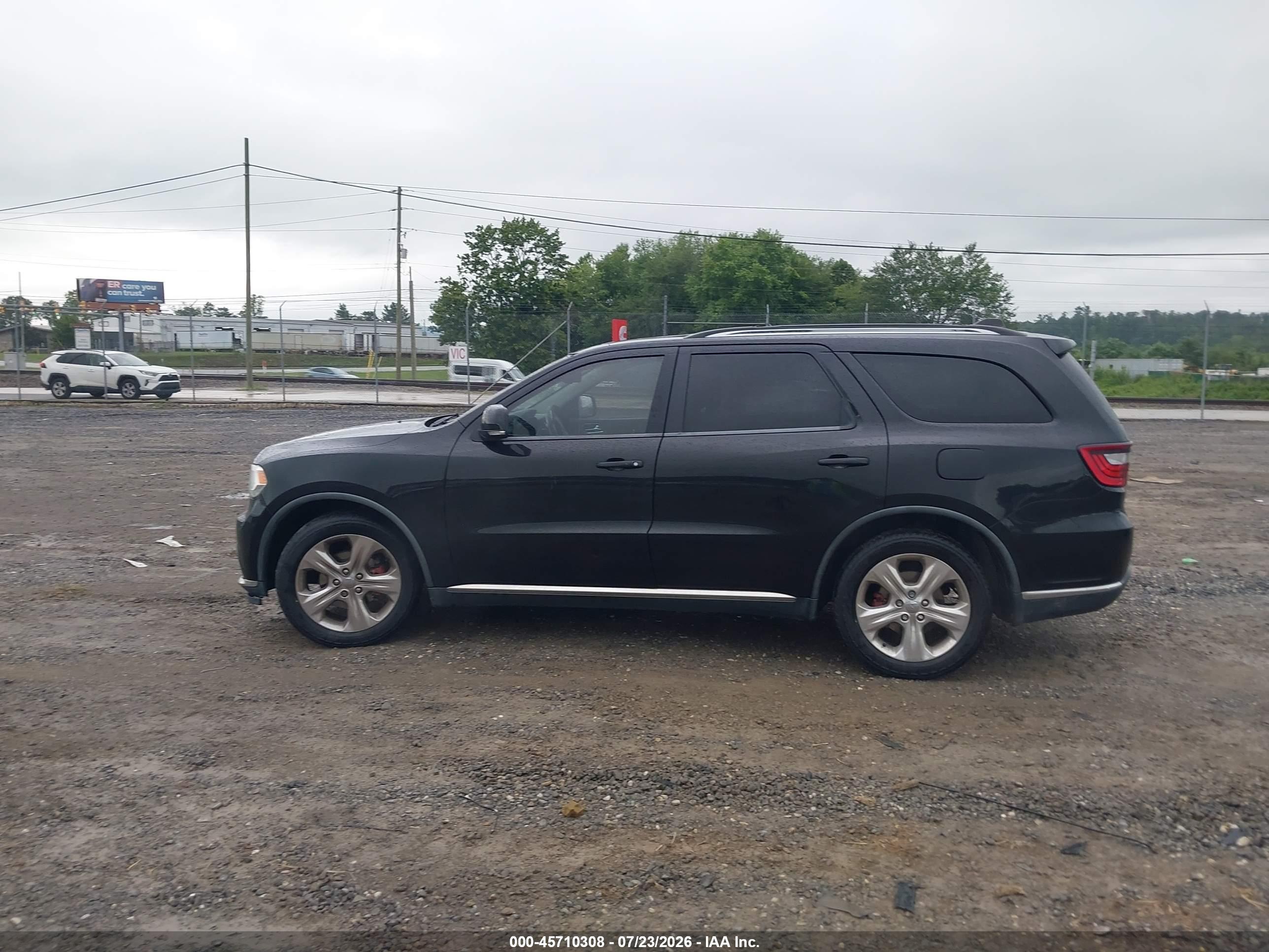 2015 DODGE DURANGO LIMITED