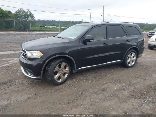 2015 DODGE DURANGO LIMITED