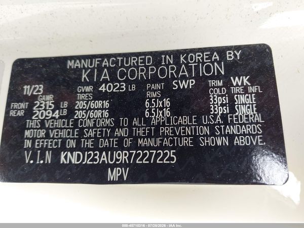 2024 KIA SOUL LX