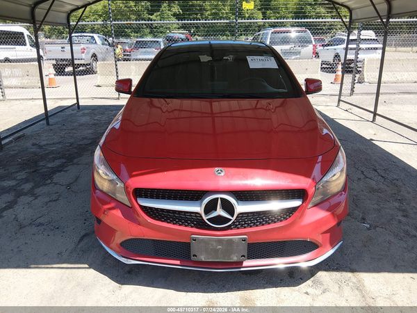 2019 MERCEDES-BENZ CLA 250 4MATIC