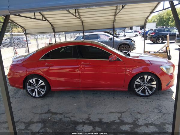 2019 MERCEDES-BENZ CLA 250 4MATIC