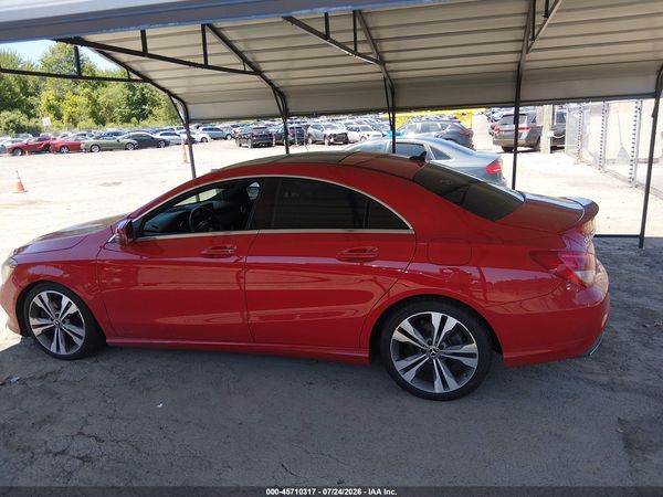 2019 MERCEDES-BENZ CLA 250 4MATIC