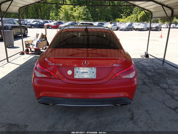 2019 MERCEDES-BENZ CLA 250 4MATIC