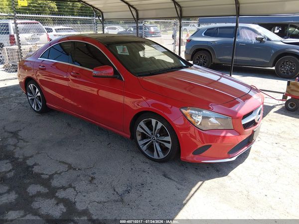 2019 MERCEDES-BENZ CLA 250 4MATIC