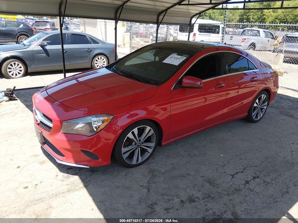 2019 MERCEDES-BENZ CLA 250 4MATIC