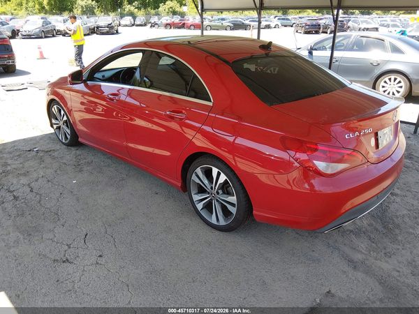 2019 MERCEDES-BENZ CLA 250 4MATIC