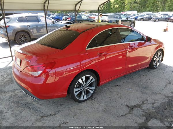 2019 MERCEDES-BENZ CLA 250 4MATIC