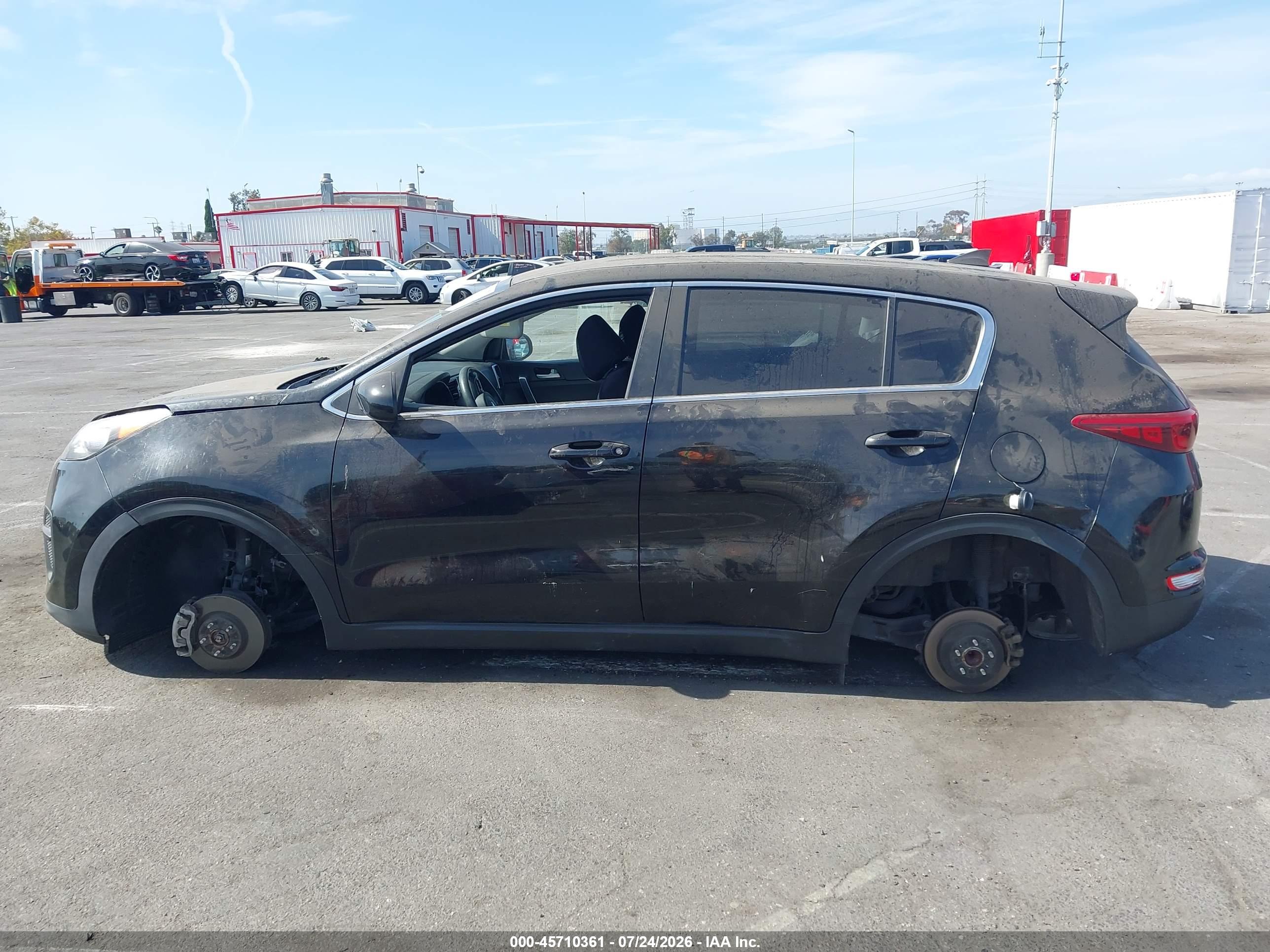 2018 KIA SPORTAGE LX