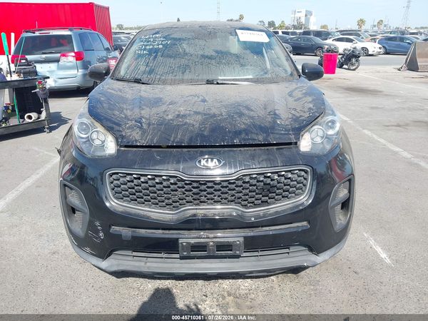 2018 KIA SPORTAGE LX
