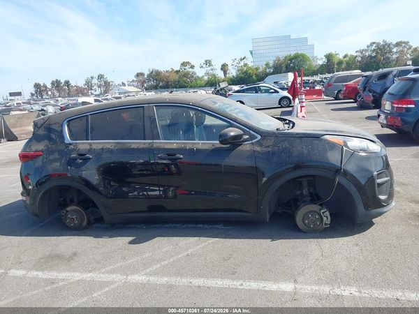 2018 KIA SPORTAGE LX