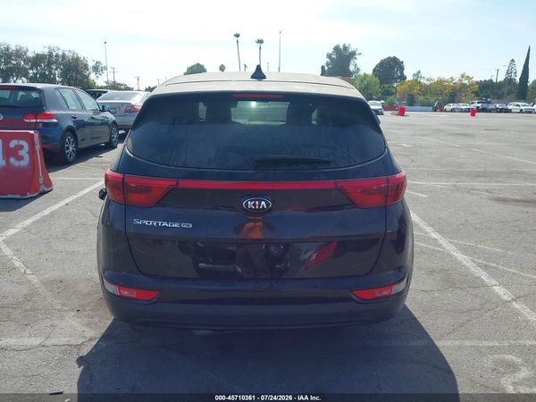 2018 KIA SPORTAGE LX