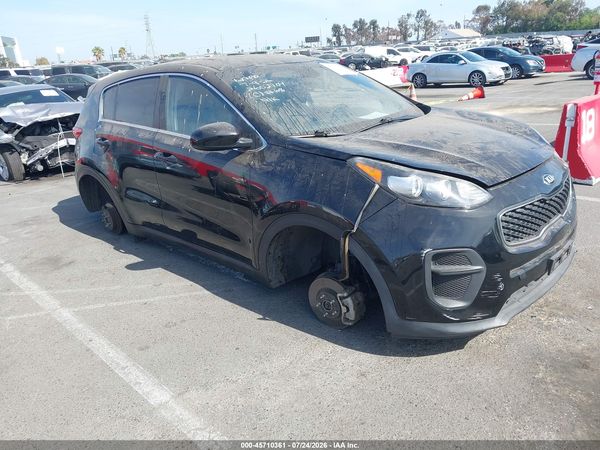 2018 KIA SPORTAGE LX
