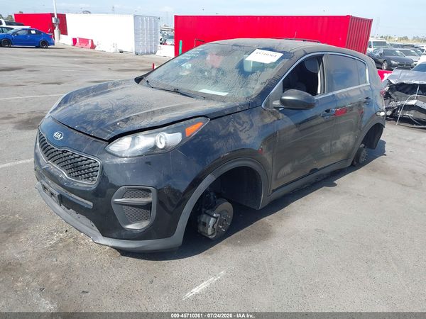 2018 KIA SPORTAGE LX