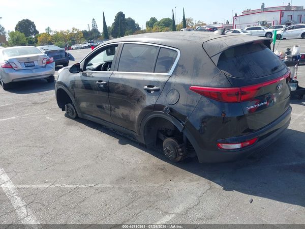 2018 KIA SPORTAGE LX