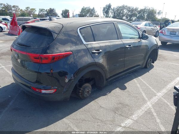 2018 KIA SPORTAGE LX
