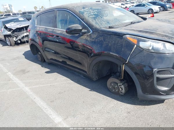 2018 KIA SPORTAGE LX