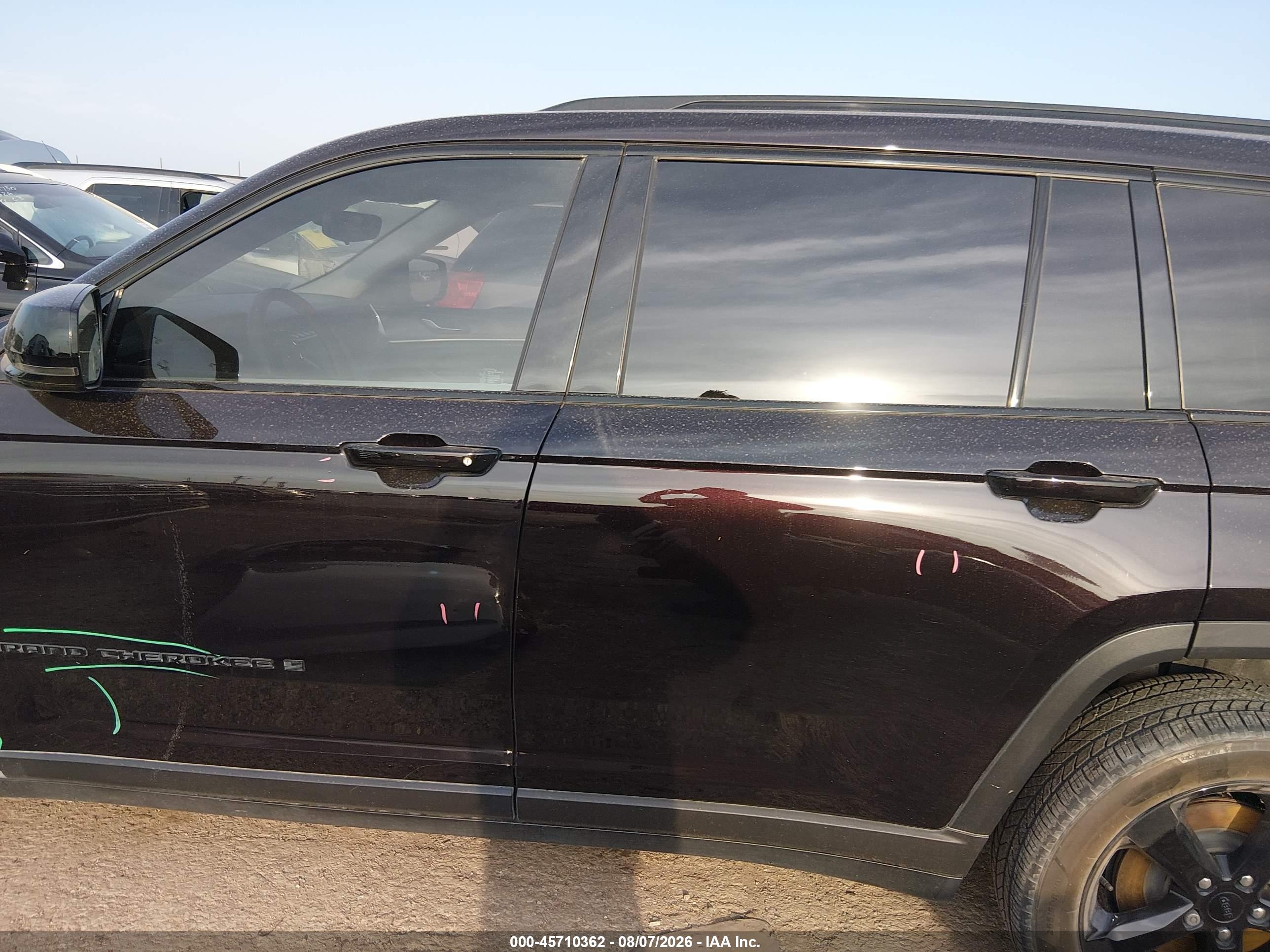2023 JEEP GRAND CHEROKEE L LIMITED 4X4