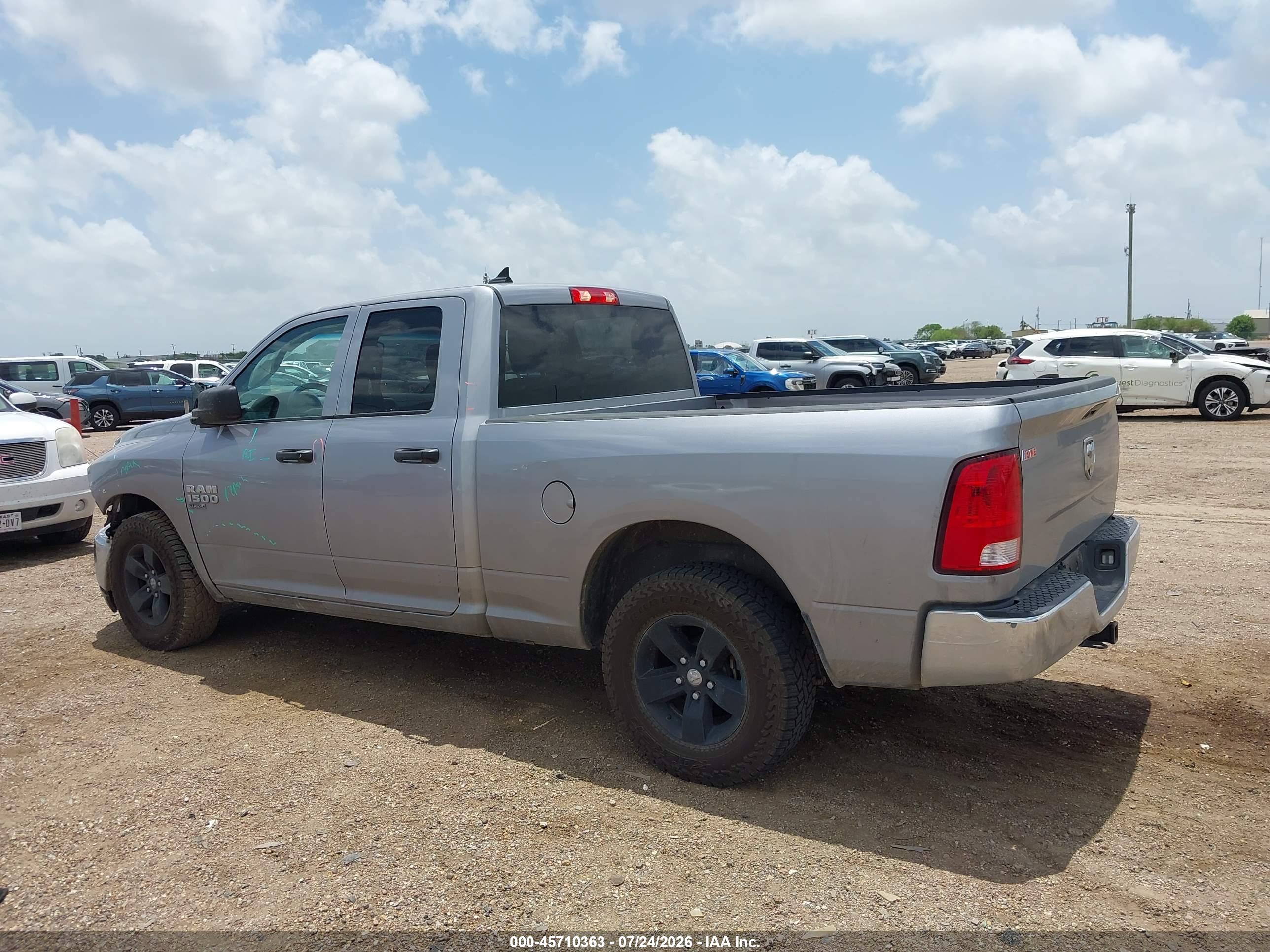 2020 RAM 1500 CLASSIC TRADESMAN  4X2 6'4 BOX