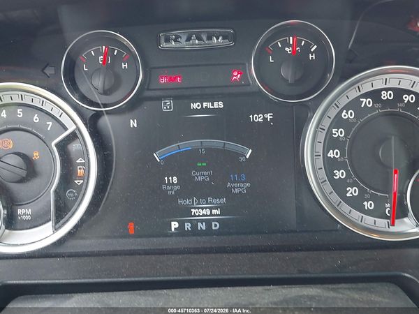 2020 RAM 1500 CLASSIC TRADESMAN  4X2 6'4 BOX