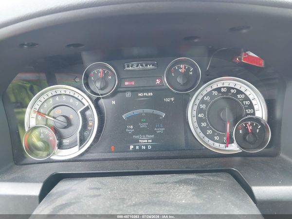 2020 RAM 1500 CLASSIC TRADESMAN  4X2 6'4 BOX