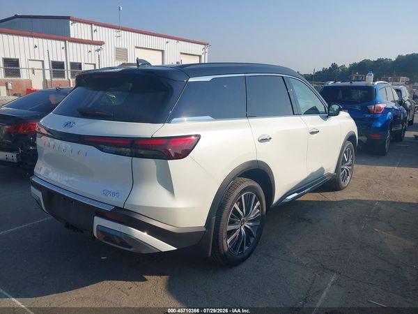 2024 INFINITI QX60 AUTOGRAPH AWD