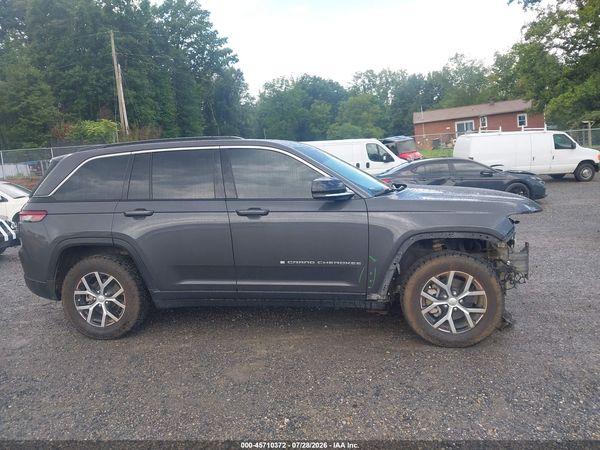 2025 JEEP GRAND CHEROKEE LIMITED 4X4