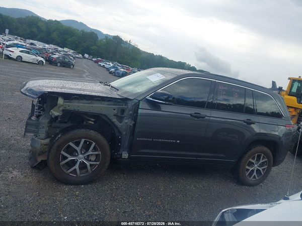 2025 JEEP GRAND CHEROKEE LIMITED 4X4