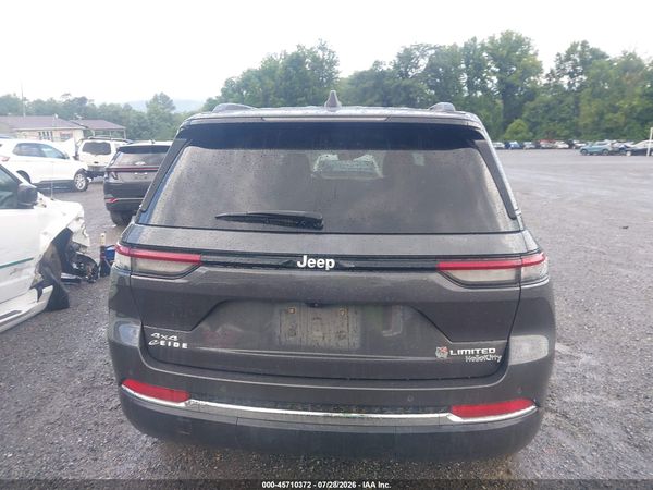 2025 JEEP GRAND CHEROKEE LIMITED 4X4