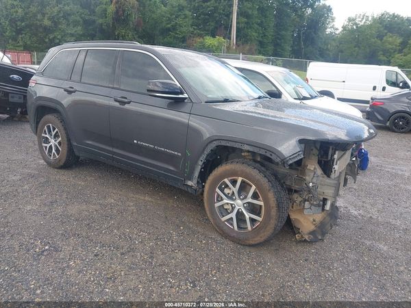 2025 JEEP GRAND CHEROKEE LIMITED 4X4