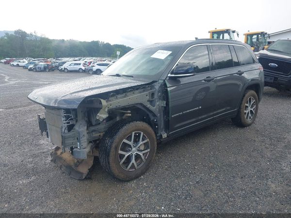 2025 JEEP GRAND CHEROKEE LIMITED 4X4