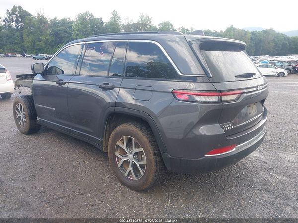2025 JEEP GRAND CHEROKEE LIMITED 4X4