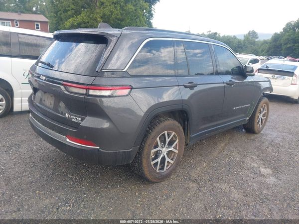 2025 JEEP GRAND CHEROKEE LIMITED 4X4