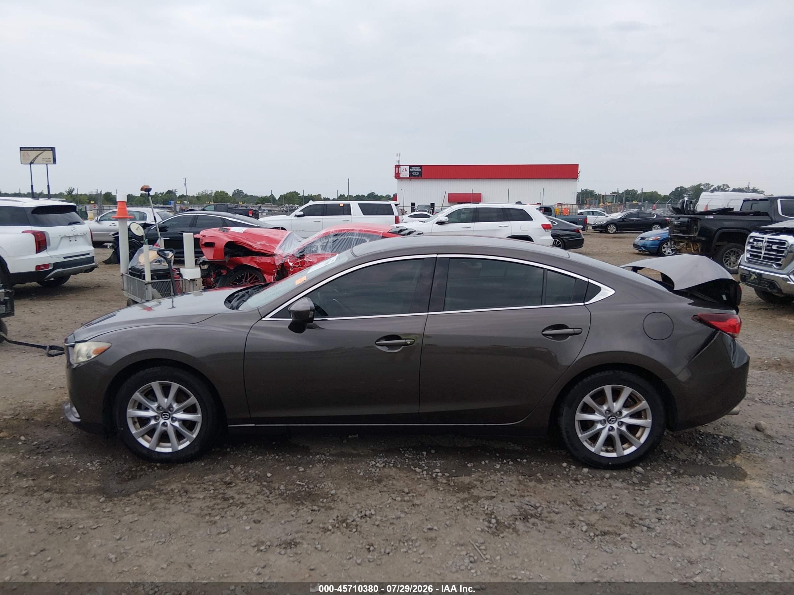 2016 MAZDA MAZDA6 I SPORT