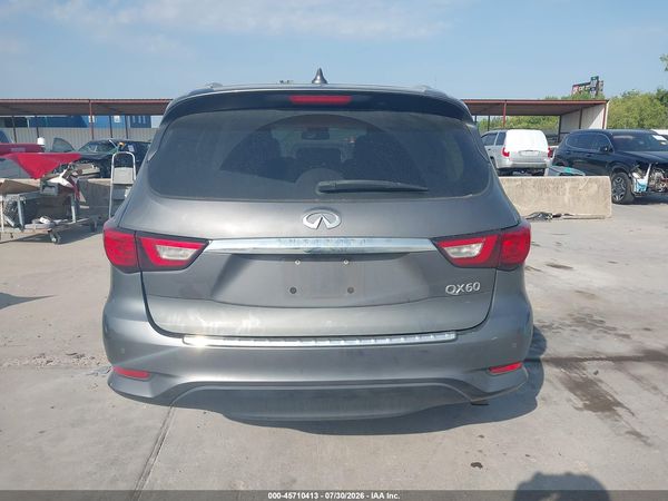 2017 INFINITI QX60