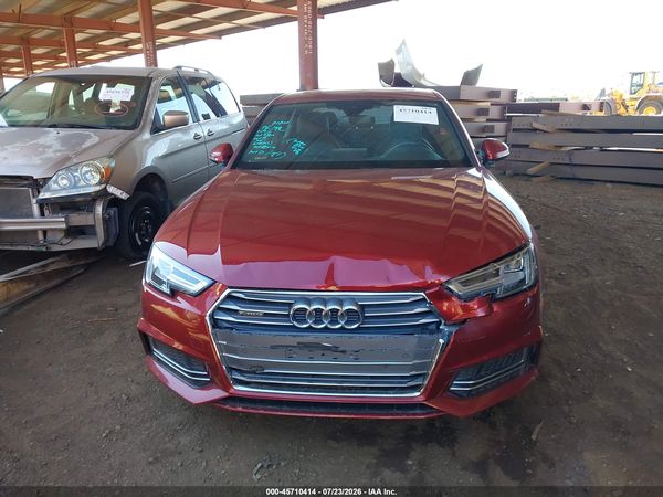 2018 AUDI A4
