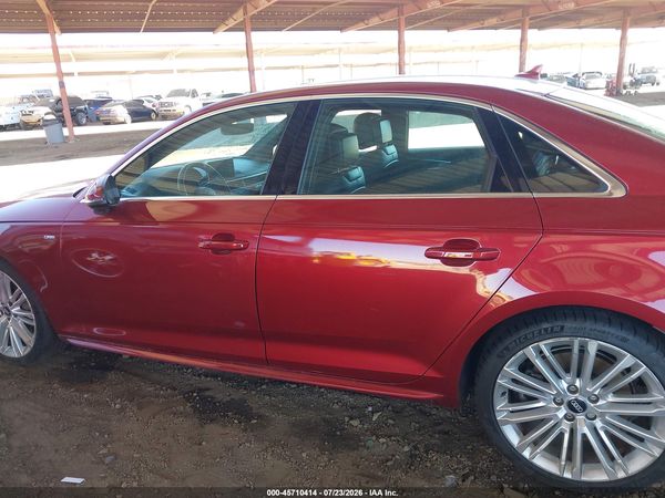 2018 AUDI A4