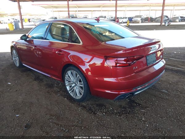 2018 AUDI A4