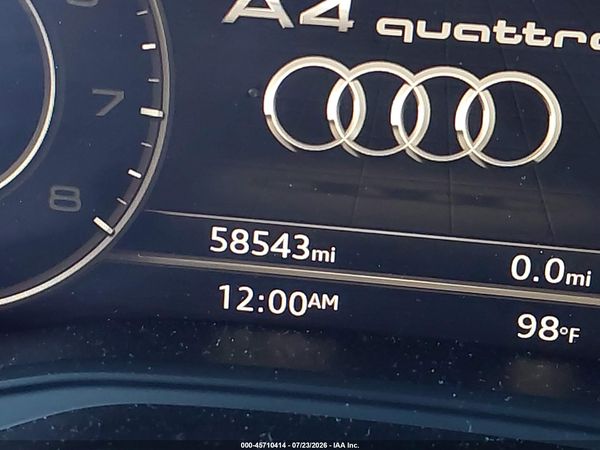 2018 AUDI A4