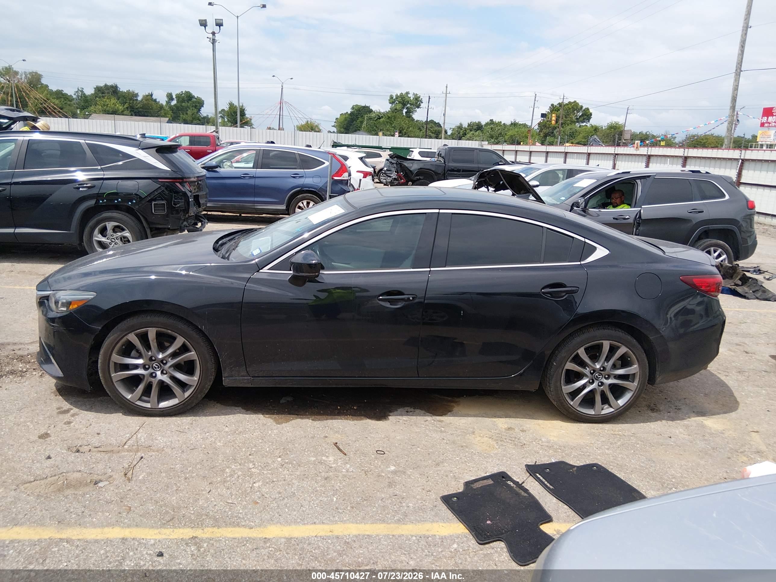 2017 MAZDA MAZDA6 GRAND TOURING