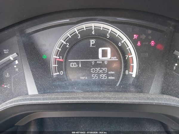 2018 HONDA CR-V LX