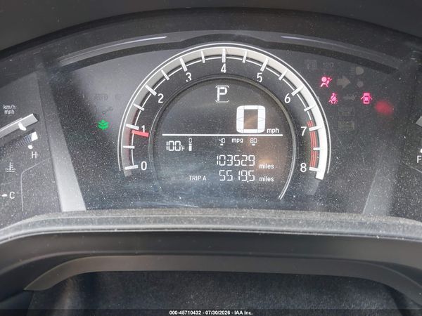 2018 HONDA CR-V LX