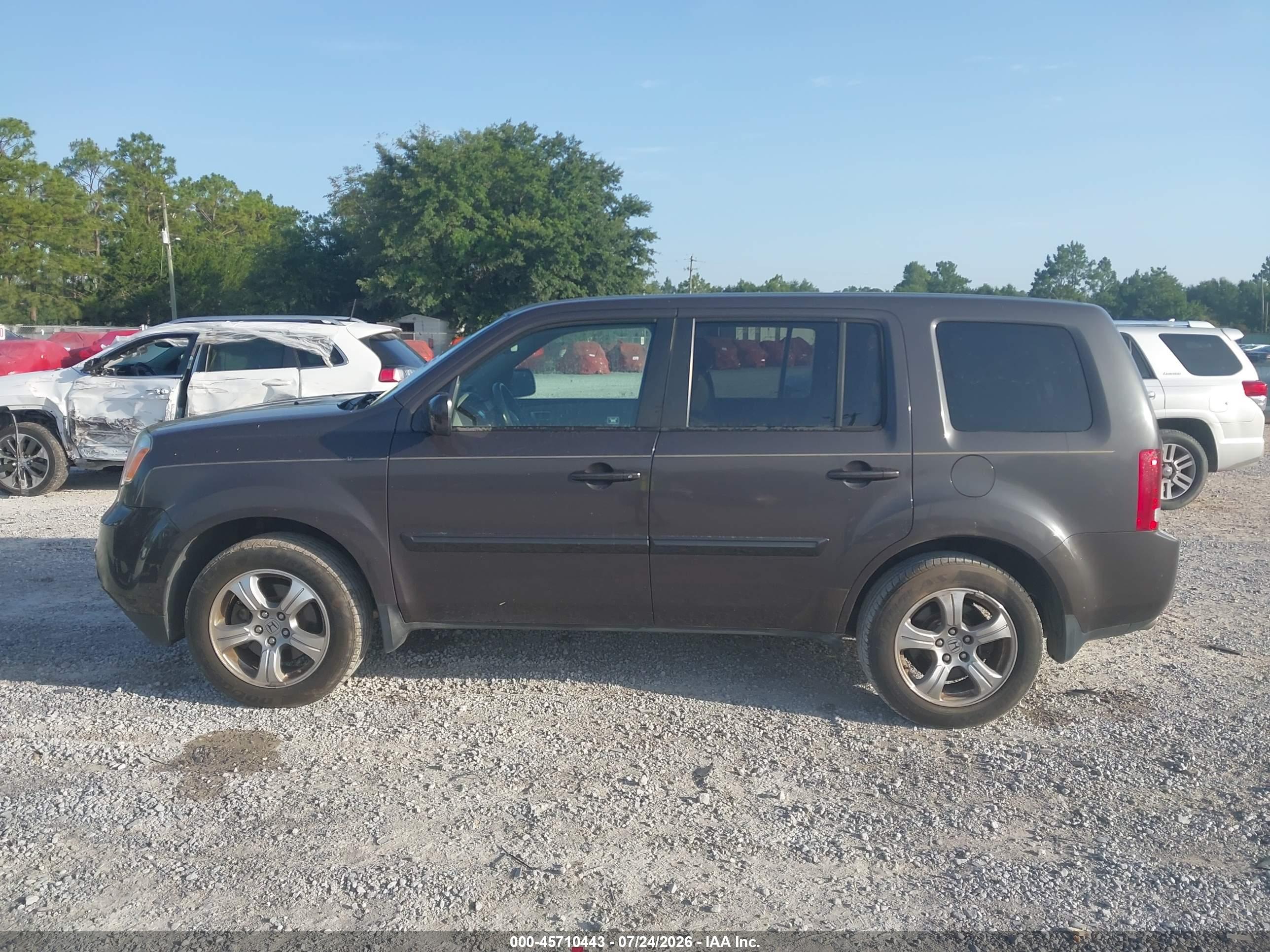 2012 HONDA PILOT EX-L
