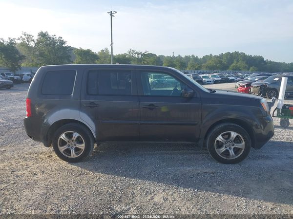 2012 HONDA PILOT EX-L