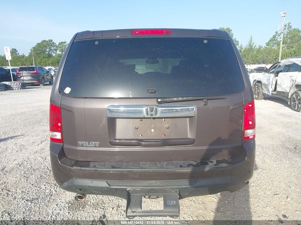 2012 HONDA PILOT EX-L