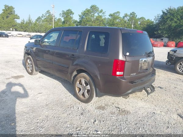 2012 HONDA PILOT EX-L
